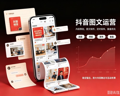 大通抖音图文代运营服务